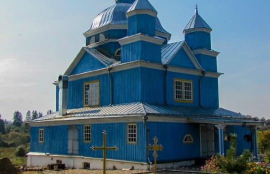 Церковь Спасо-Преображенская в Смолянах